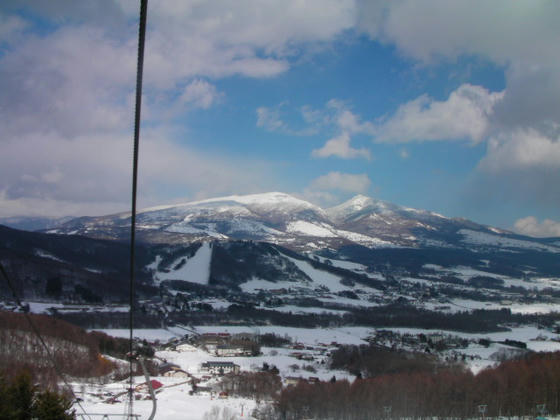 1435　根子岳　四阿山　綺麗に見えました