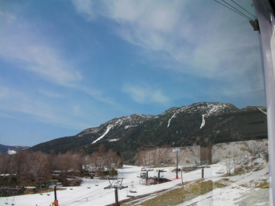 1540 北横岳