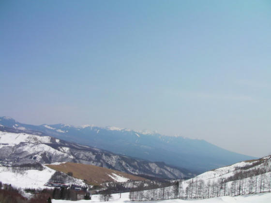 1218 ちょっと霞んではいますが南八