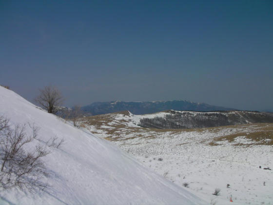 1222 山彦谷南北の耳と美ヶ原