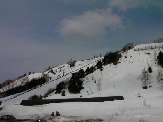 1220　横手山ベースより