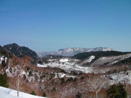 932　熊の湯からの遠望
