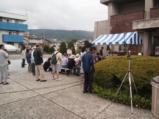 1409　今年は結構な人がいる