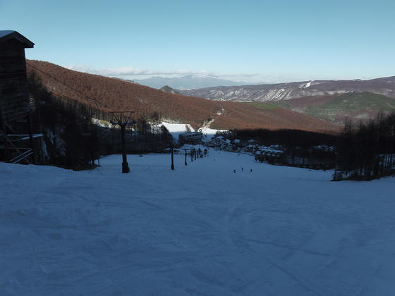 1447　正面に浅間山をのぞむ