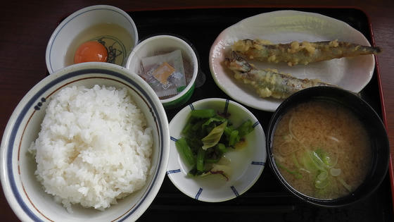 707 小布施PAの朝定食@480