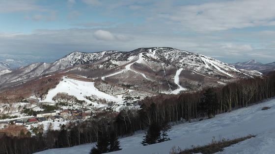 838 これから向かう焼額山方向