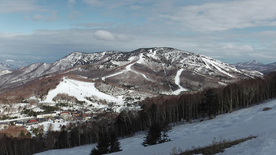 838　これから向かう焼額山方向