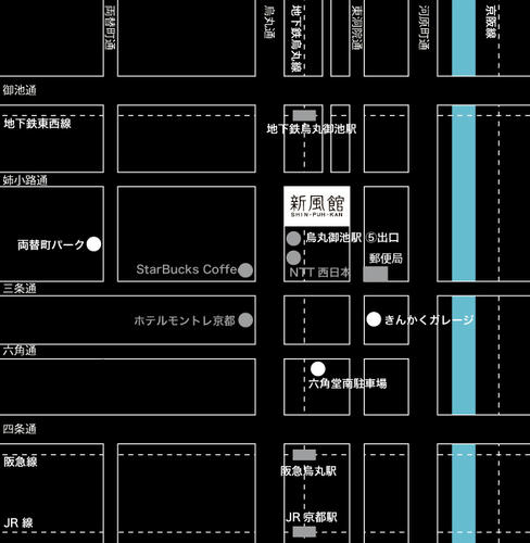 新風館map