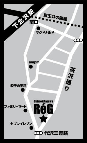 ReGBoxの地図