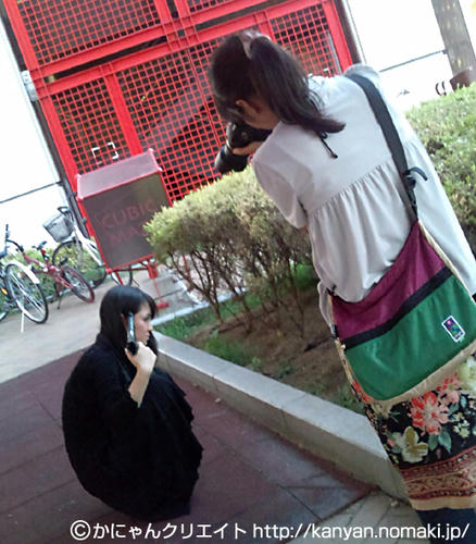 KIKIジャケ写撮影