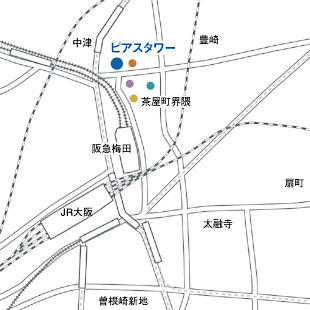 ピアスMAP
