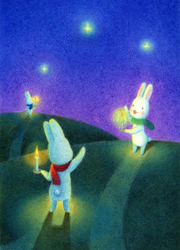 一期一会　うさよさん作