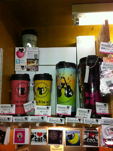 PAPA店　展示