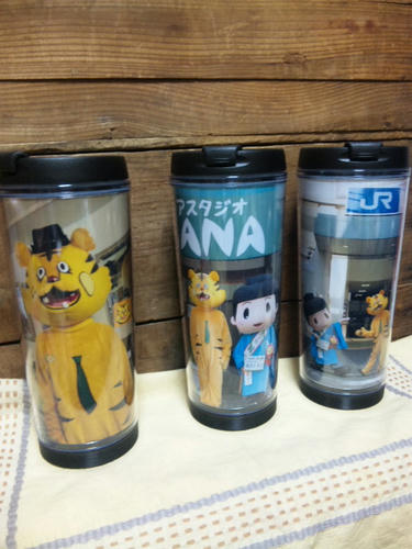 とらとうちゃんタンブラー