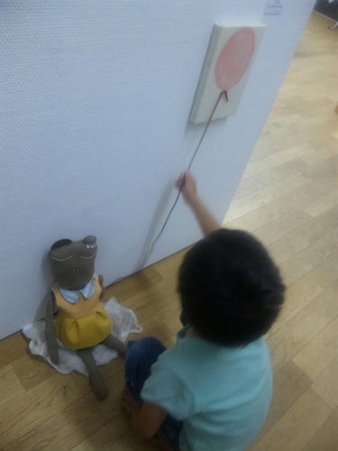 お孫ちゃん