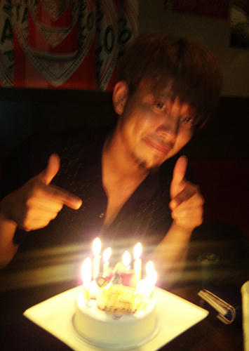 ほりこちゃんとお誕生ケーキ