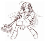 おそうじも、努力と根性です！