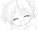 らきすた　かがみさん
