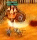二段突き