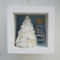 羊毛フェルトのクリスマス