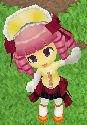 コルセットドレス(赤)