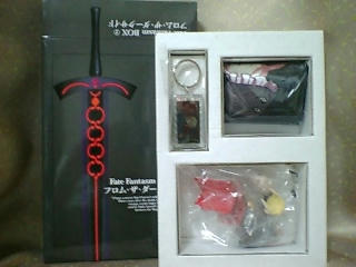 Fate Fantasm Box｜雑記帳