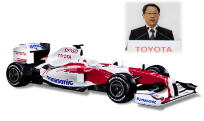 TOYOTA F1