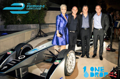 Formula E partners with ONE DROP