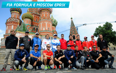 フォーミュラE、モスクワePrix