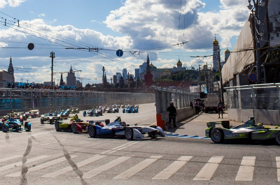 モスクワePrix