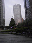 早朝新宿
