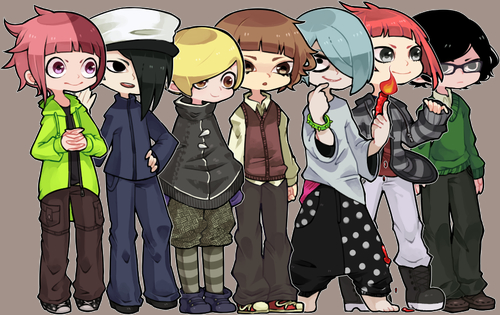 一週間擬人化達