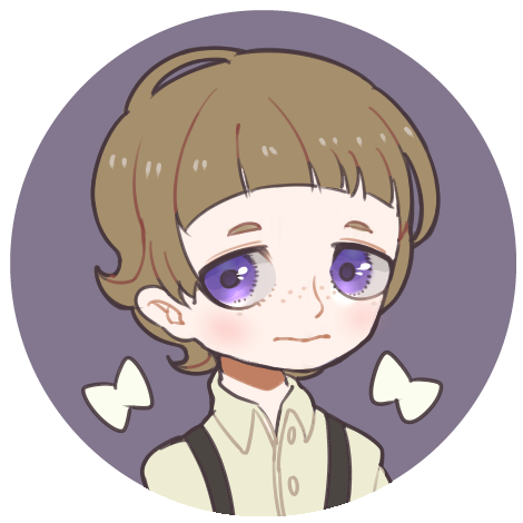 そばかす男の子