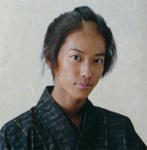 龍馬伝 岡田以蔵 ロンパリ 考える椅子
