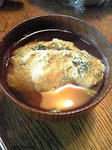 にら卵とじ