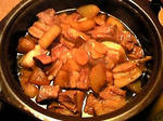 大根・豚肉・しょうが