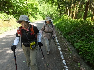 2か月ぶりに再開 中山風穴 下郷町 あだたら登山学校 東北の山旅