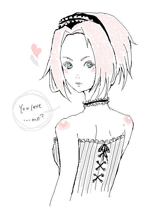 goth-sakura