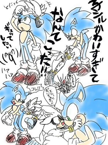 ／^p^＼
