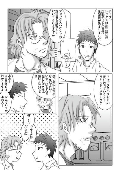 リキオタっぽい漫画 相棒発展式