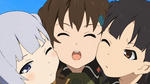 レギュラー3人