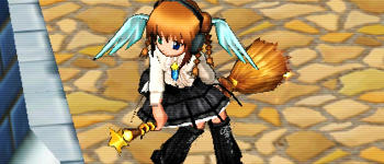 魔法のほうきDX