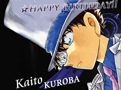 6 21は怪盗キッドの誕生日 A Study In Scarlet