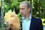 お花withプーチン