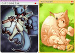 Doyble Fox card