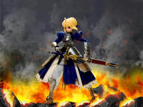 figma fate セイバー