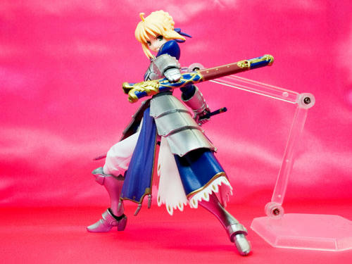 レビュー figma fate セイバー