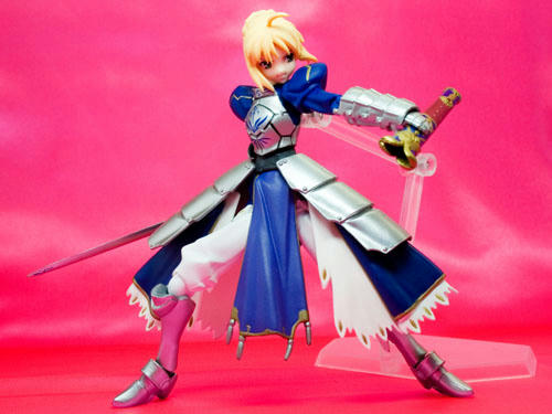 レビュー figma fate セイバー