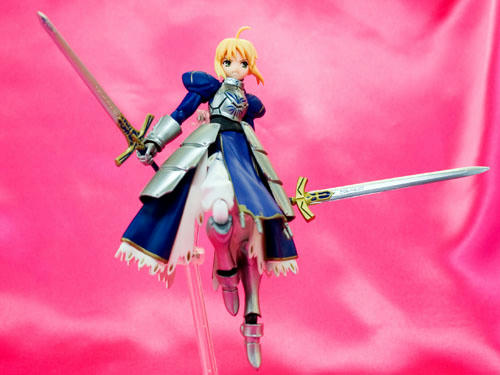 レビュー figma fate セイバー