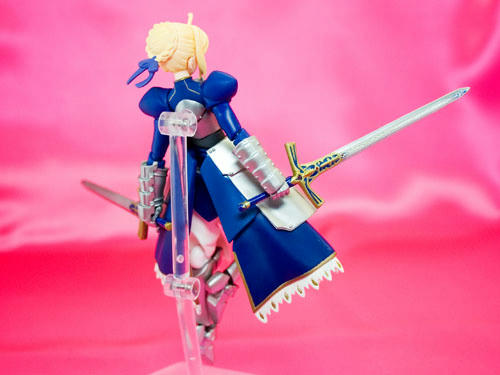 レビュー figma fate セイバー